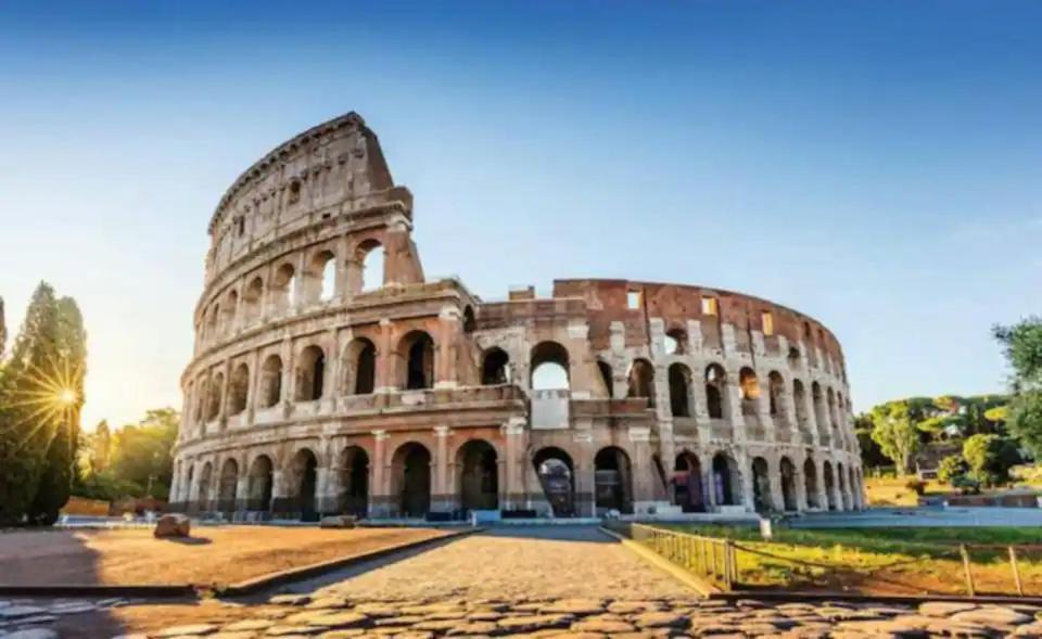 Cosy Apartment - 5 Minutes Walk From Colosseum Luaran gambar